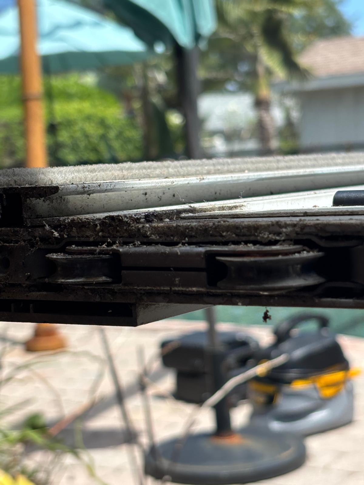 sliding door roller replacement fort pierce service